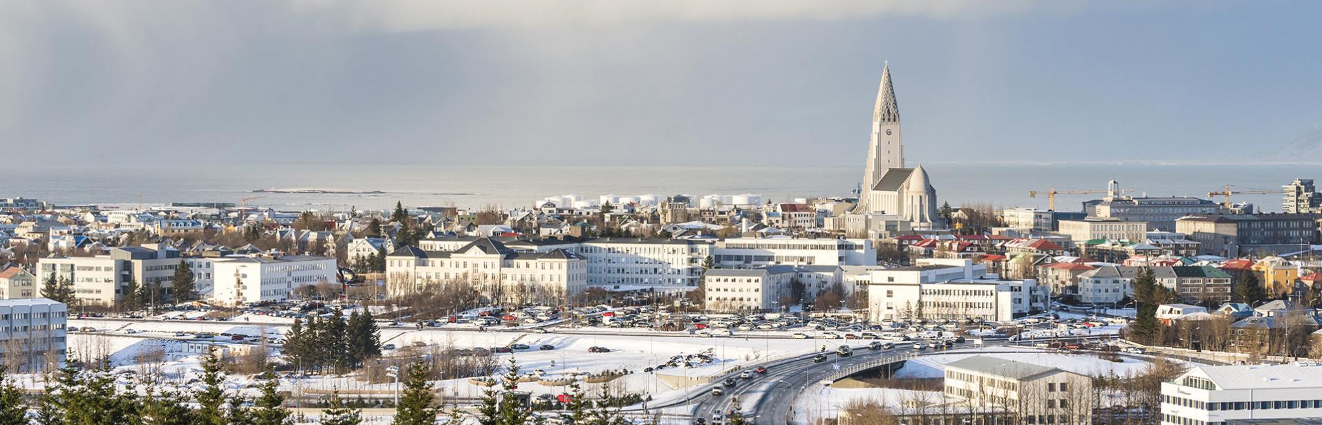reykjavik, winter, iceland