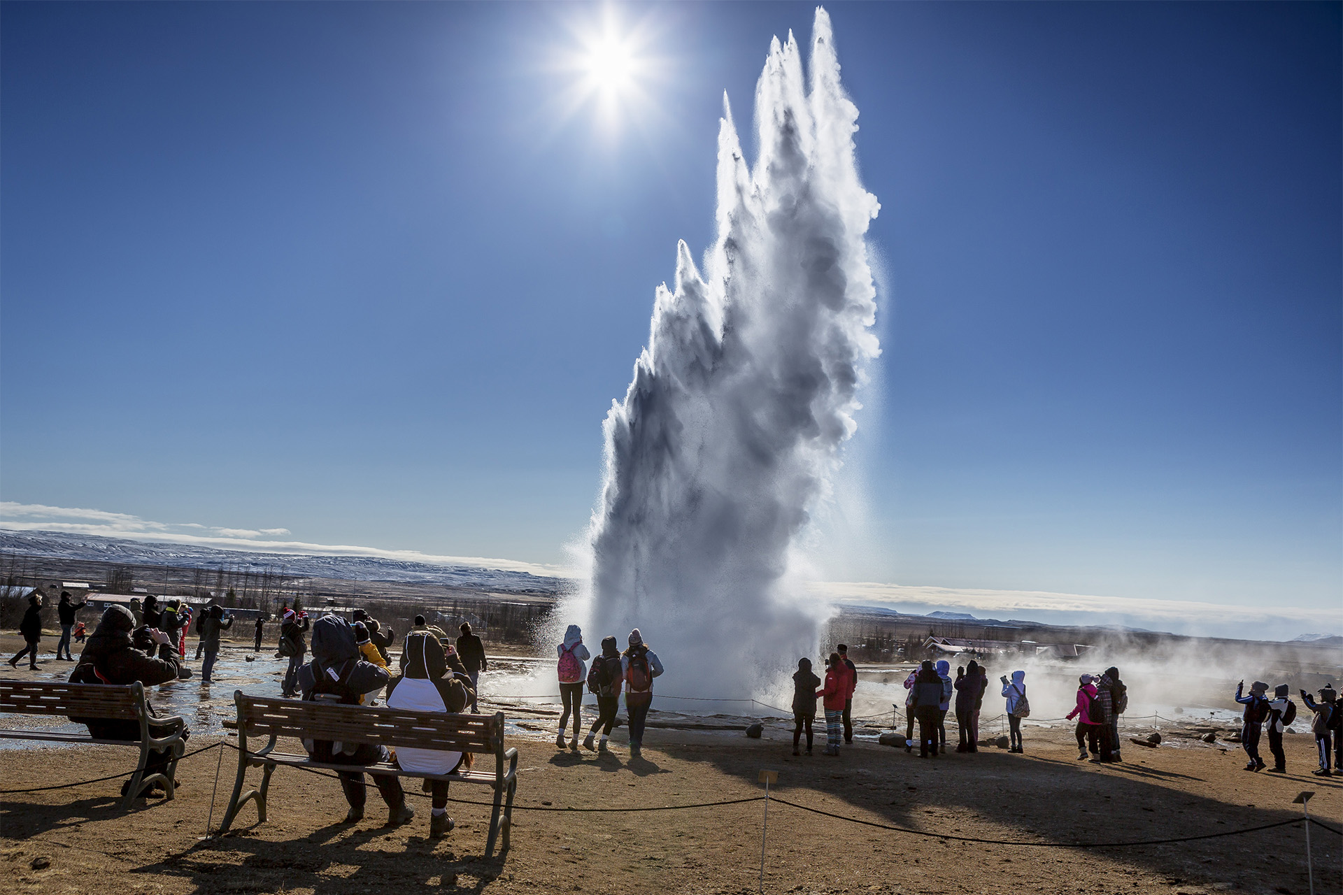 Iceland Guided Tours Escorted Tours 2026 1 Geysir Iceland Summer 