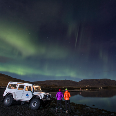 Northern Lights Tours in Iceland.