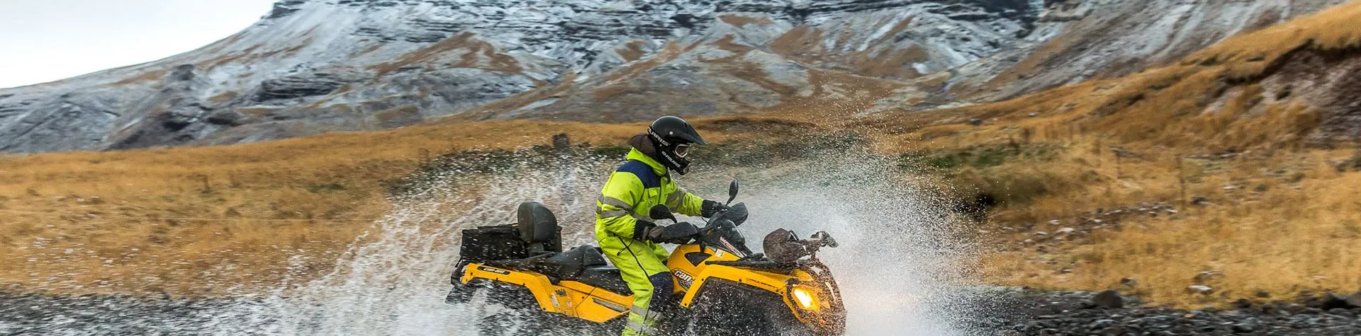 ATV & Whale Watching (9 AM/8 hrs) (H02)