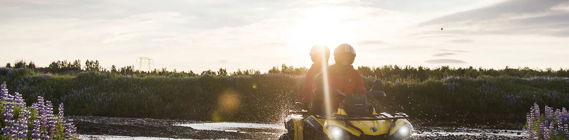 ATV & Whale Watching (9 AM/8 hrs) (H02)