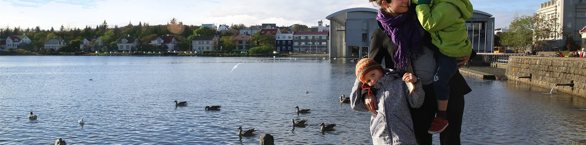 Family holidays Iceland