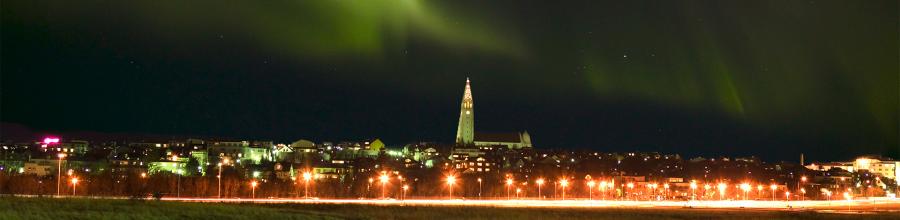 northern lights, reykjavik, iceland