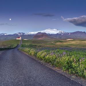  Self drive tours Westfjords and Sneafellsnes: Flatey island, west of Iceland.